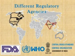 Regualatory agencies -pharma industry