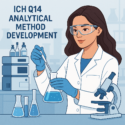 ICH Q14 , Analytical method devleopment