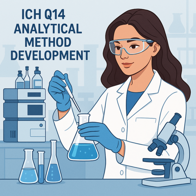 ICH Q14 , Analytical method devleopment